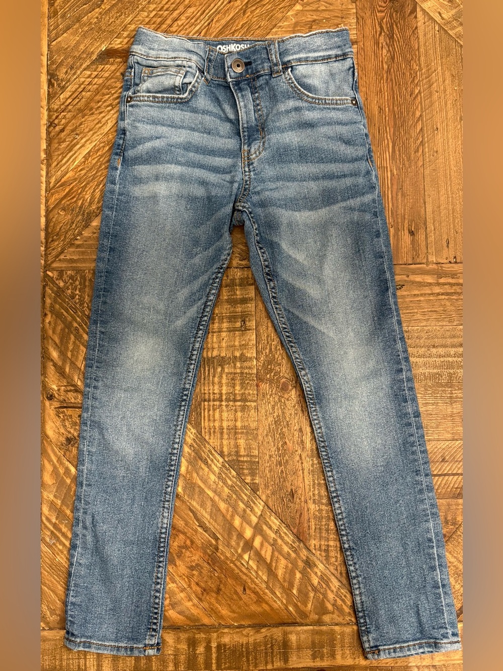 Oshkosh Youth Boys Skinny Jeans 8R
